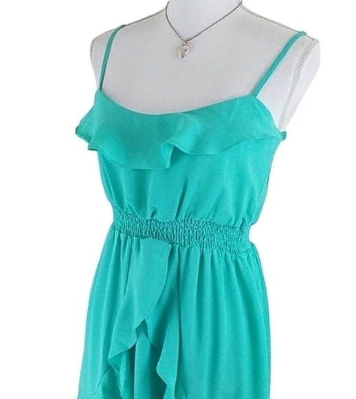 Max&Cleo~Sz XXS~"Anne" Green Tide Party Dress NWT. - Picture 4 of 12